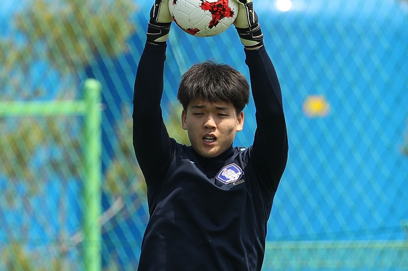 鹿児島gkアン ジュンスが接触事故 相手方の女性は頸椎捻挫 サッカーキング