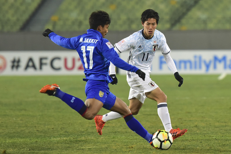 遠藤渓太