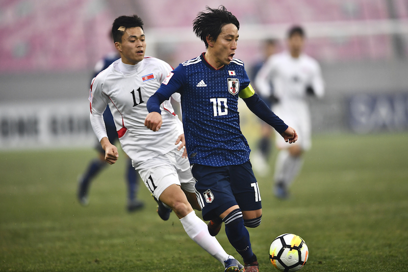 U21日本代表