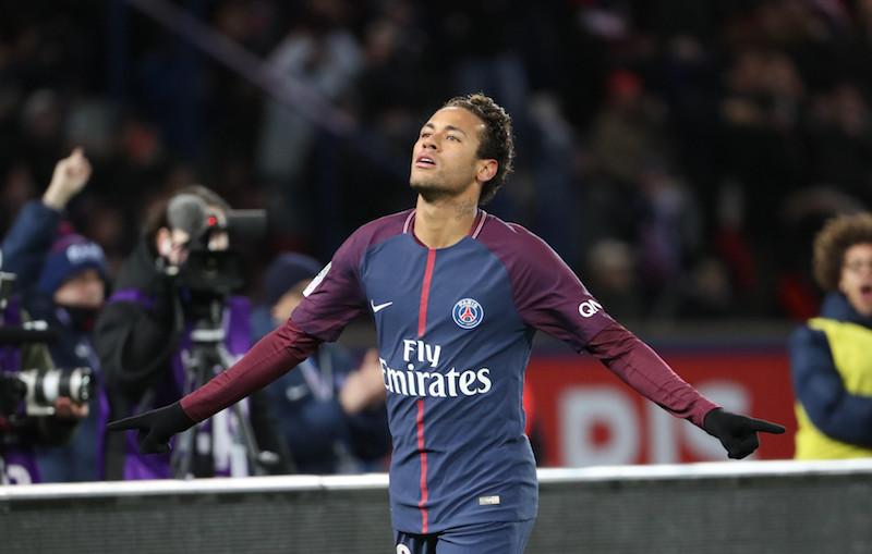 PSG、驚異の8ゴールで公式戦5連勝！ ネイマールが4得点と大爆発