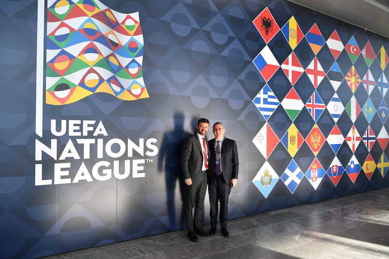 『UEFAネーションズリーグ』の組合せ決定！　欧州王者ポルトガルはイタリア、ポーランドと対戦