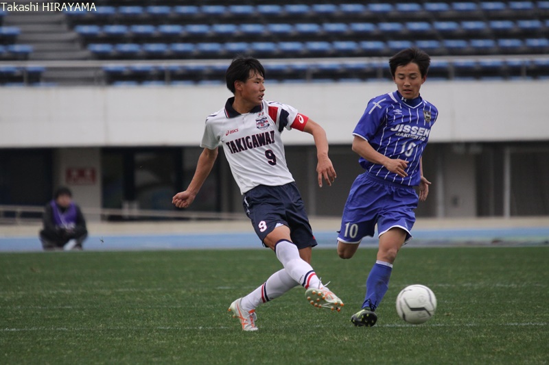 立ち上がりで勝負あり…昨年度のベスト8超えを目指す滝川第二が見せた攻撃的姿勢