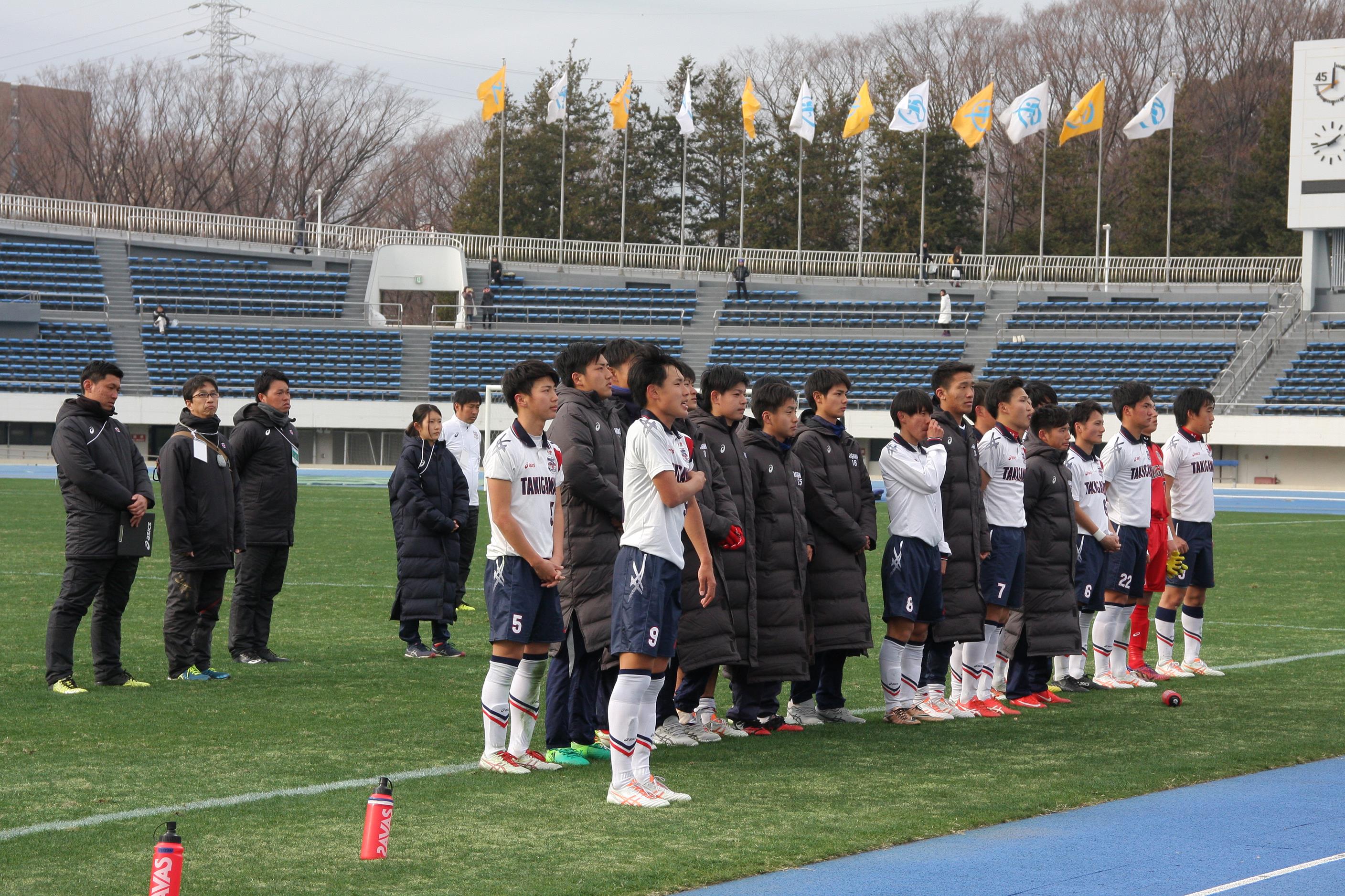 ボールへの執着心で上回った滝川第二　前半の2ゴールで勝負を決める