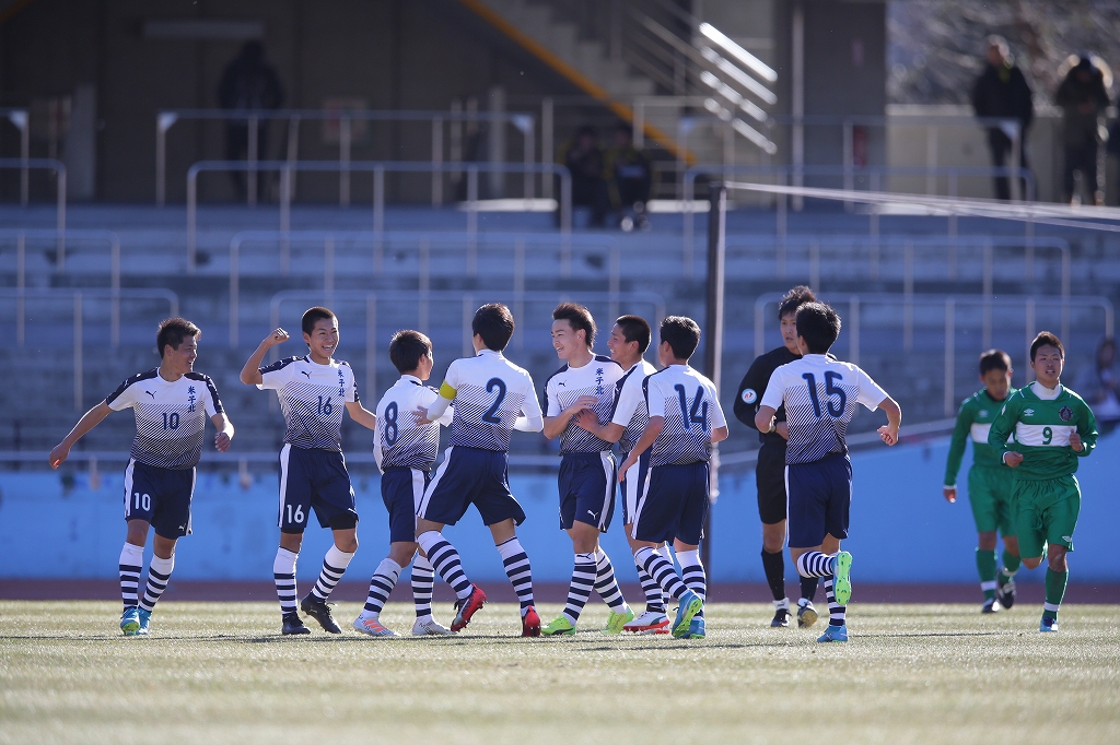 試合巧者ぶりを発揮した米子北　「持ち味を出せた部分もあった」一条に快勝