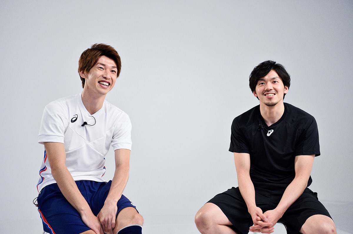 トップアスリート対談 大迫勇也 篠山竜青 日本を代表する2人に見える世界 サッカーキング