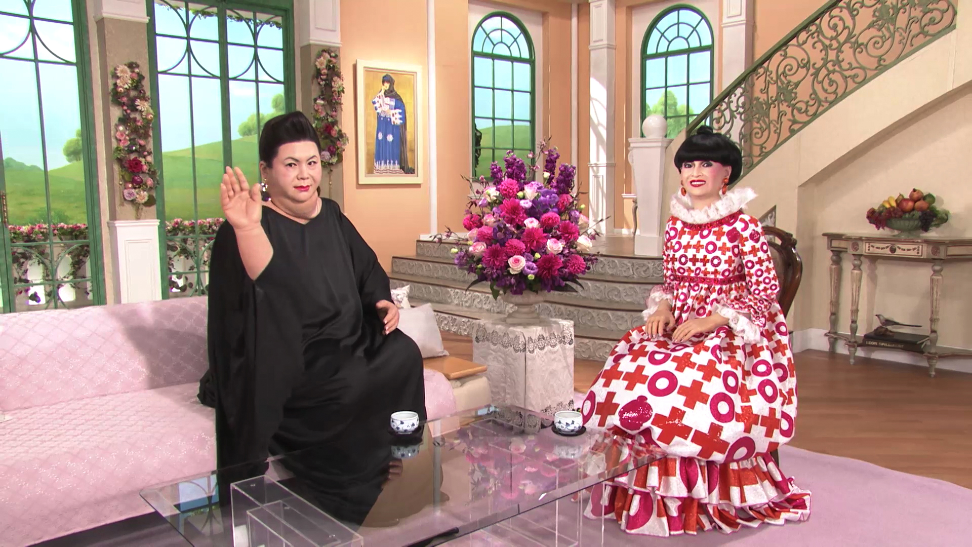 マツコロイドと黒柳徹子アンドロイド「totto」が初対談…スポーツくじBIGのWEB動画で実現