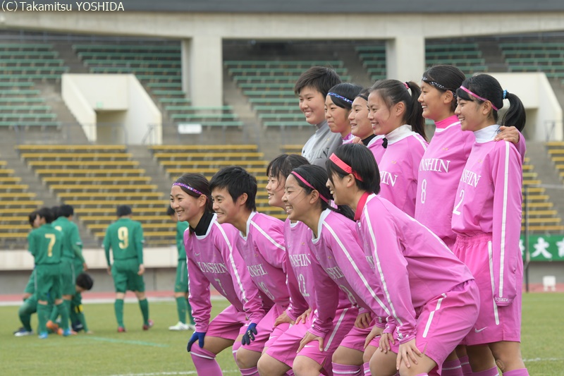 写真ギャラリー 18 1 4 第26回全国高等学校女子サッカー選手権大会準決勝 大商学園高校 0 2 藤枝順心高校 サッカーキング