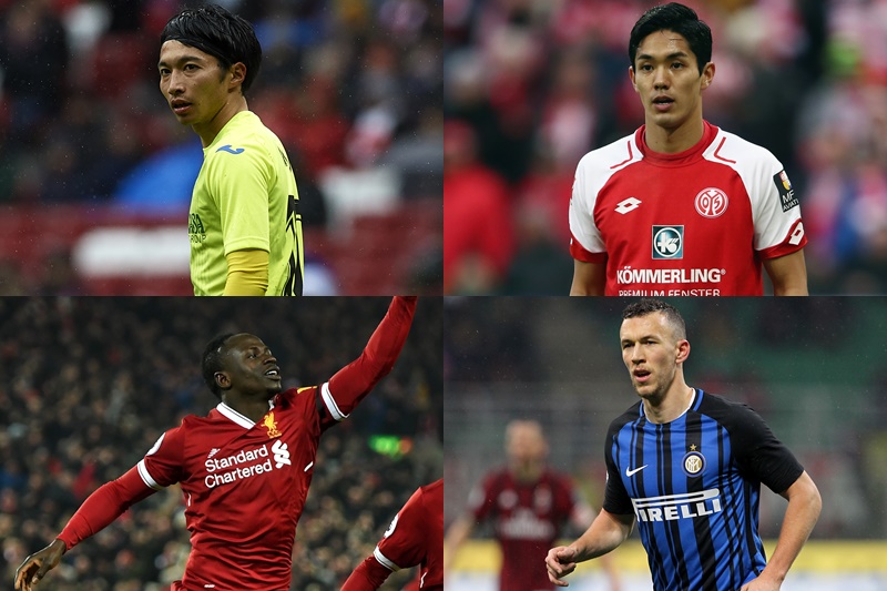 【週末の対戦予定】ブンデスで3カードの日本人対決！　セリエAが再開へ…インテルはローマと対戦