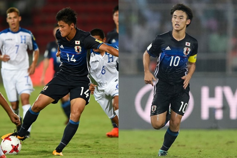 京都、Uー18から福岡慎平と上月壮一郎を2種登録…Uー17W杯に出場