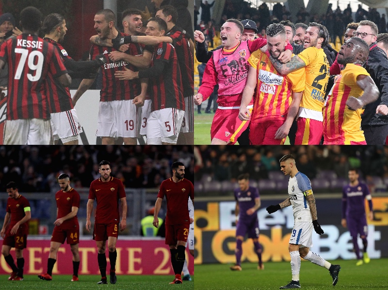 ミランが4試合ぶりの白星…インテル＆ローマは未勝利続く／セリエA第20節