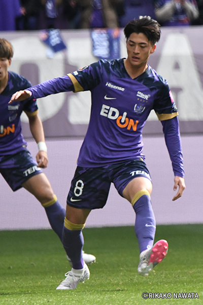 JFA 川村拓夢アマゾン】川村拓夢 直筆サインカード サンフレッチェ広島