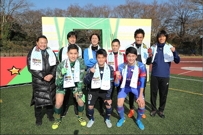 中村俊輔が190cm大型天才中学生gkとフリーキック対決 4日放送 サッカーキング
