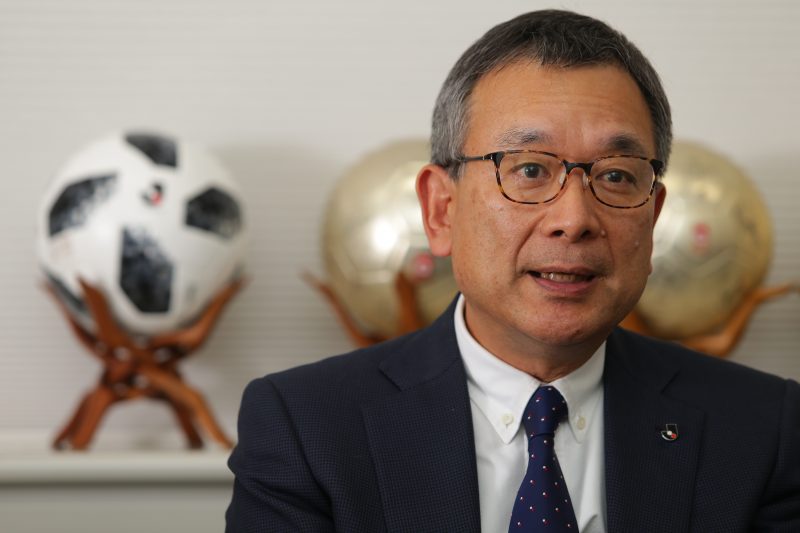 村井チェアマンが語るＪリーグ「デジタル技術を用いたプレーの『見える化』を価値として交換していく」