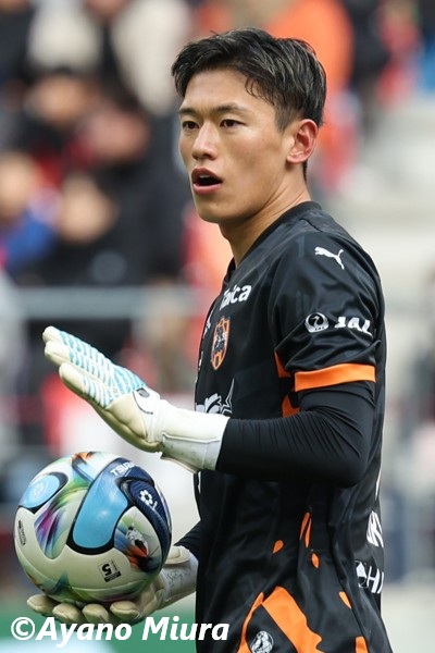沖悠哉（清水エスパルス）のプロフィール画像