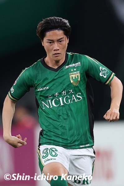 松田陸（東京ヴェルディ）のプロフィール画像