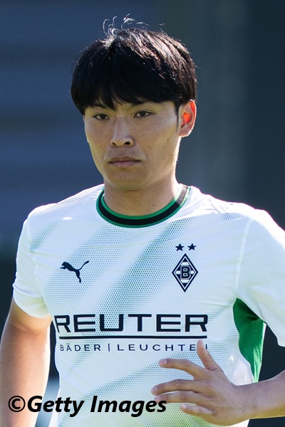 町野修斗（ボルシアMG）のプロフィール画像