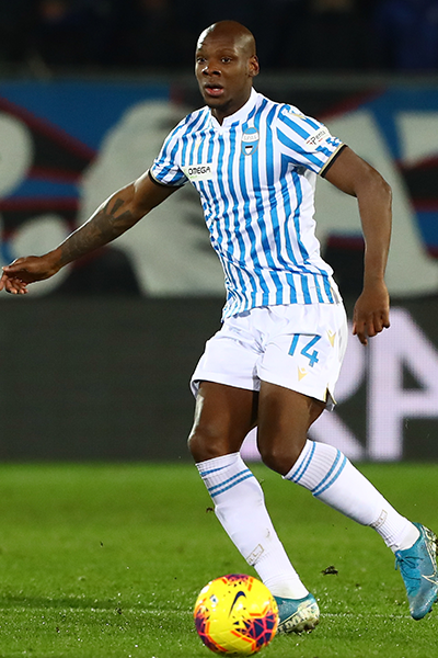 ブライアン・ダボ（SPAL）のプロフィール画像