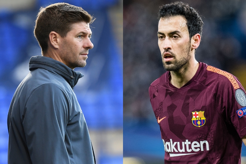 ジェラード氏 バルサのブスケツを絶賛 彼を相手にするのは悪夢 サッカーキング