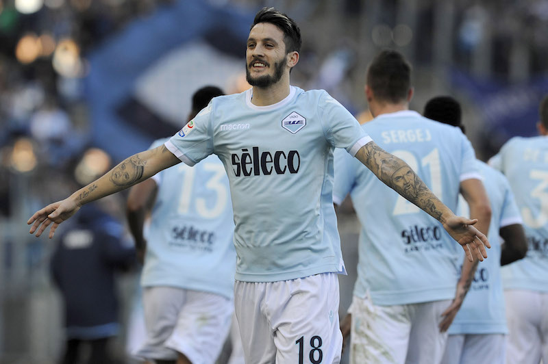 ◇WCCF 2017-2018 ルイス・アルベルト LUIS ALBERTO Lazio 187/272