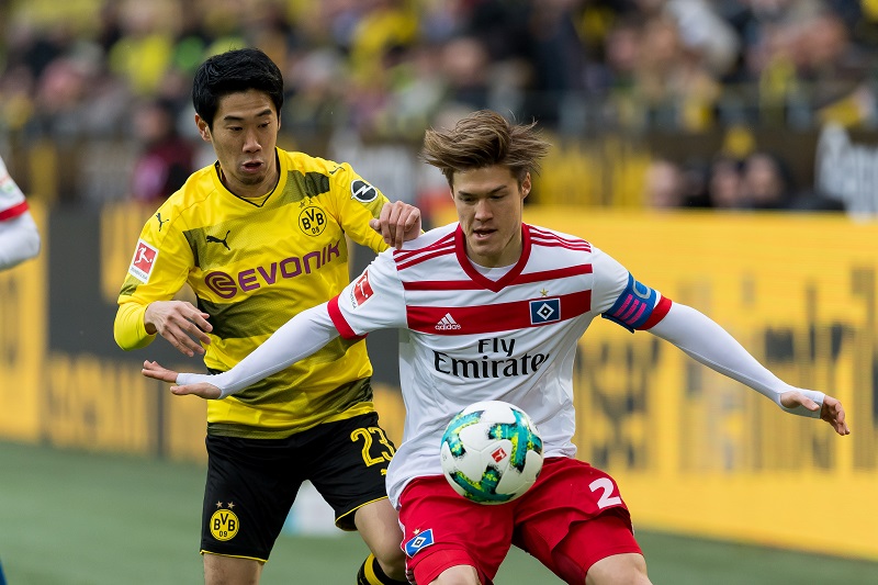 ドルトムントに敗戦も 酒井高徳は手応え これを続けていきたい サッカーキング