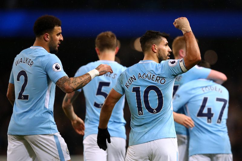 Manchester City v Leicester City - Premier League