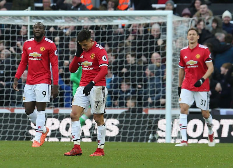 Newcastle United v Manchester United - Premier League