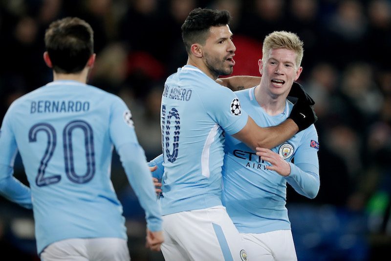 Fc Basel v Manchester City - UEFA Champions League