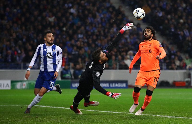 FC Porto v Liverpool - UEFA Champions League Round of 16: First Leg