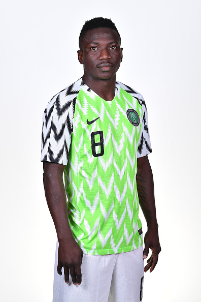 オゲネカロ・エテボ（ナイジェリア代表）のプロフィール画像
