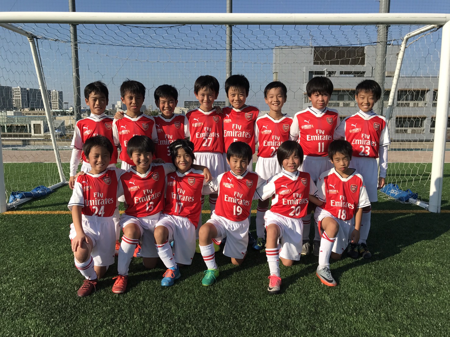 アーセナルサッカースクール市川 新1年から新6年生対象にセレクション開催 サッカーキング
