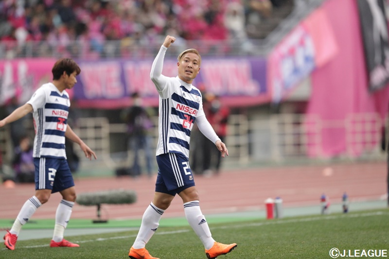 横浜FM、C大阪に天皇杯のリベンジならず…山中の豪快ミドルも柿谷が同点弾