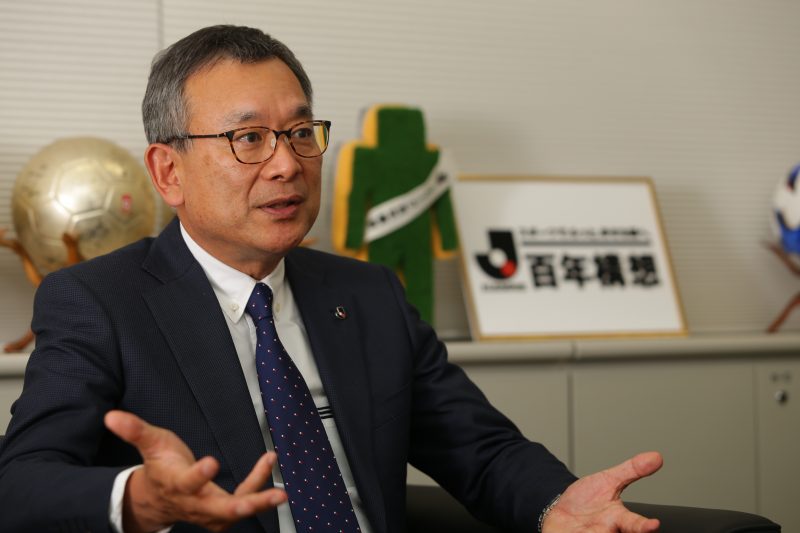 村井チェアマンが語るＪリーグ「著作権を持ち、自分たちでプロモーションを行えるメリットは大きい」