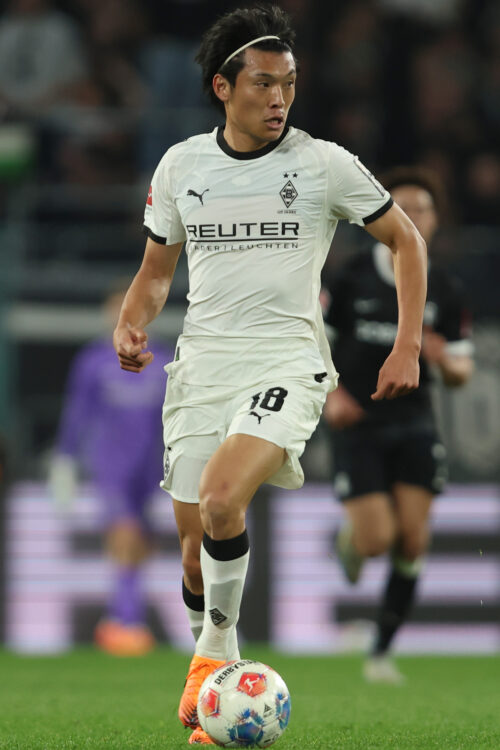 町野修斗（ボルシアMG）のプロフィール画像