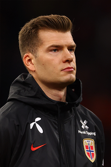 アレクサンダー・セルロート（ノルウェー代表）のプロフィール画像