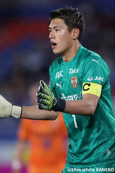 沖悠哉（清水エスパルス）のプロフィール画像