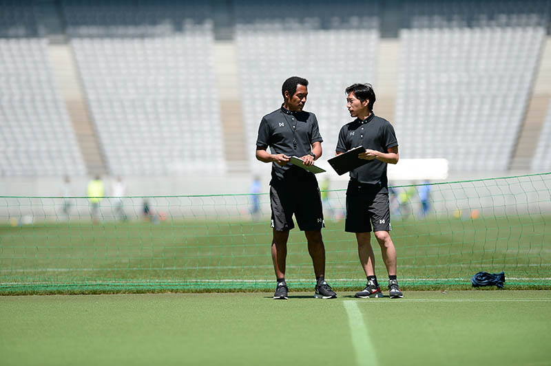 ソサイチ選抜監督インタビュー ソサイチとの出会い 18年イタリア スペイン遠征に向けて 様々な想いを語る サッカーキング