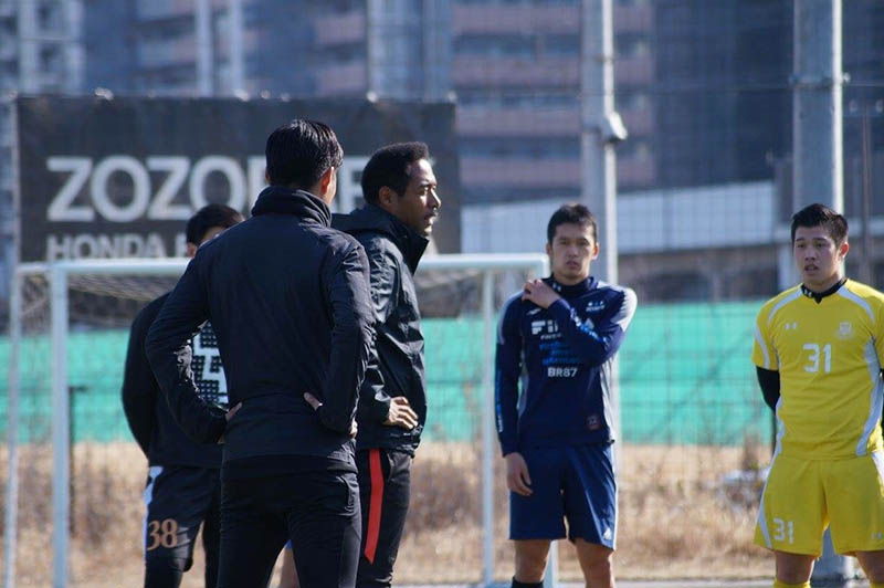 ソサイチ選抜監督インタビュー ソサイチとの出会い 18年イタリア スペイン遠征に向けて 様々な想いを語る サッカーキング