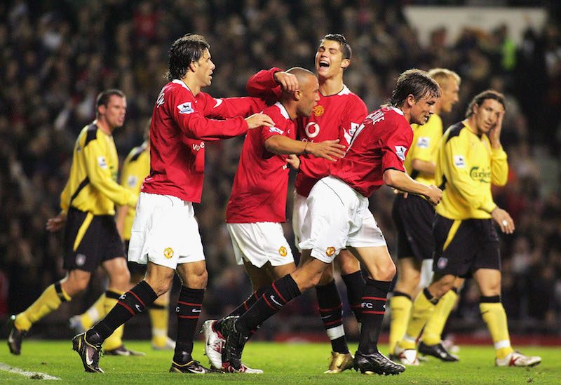 Manchester United v Liverpool