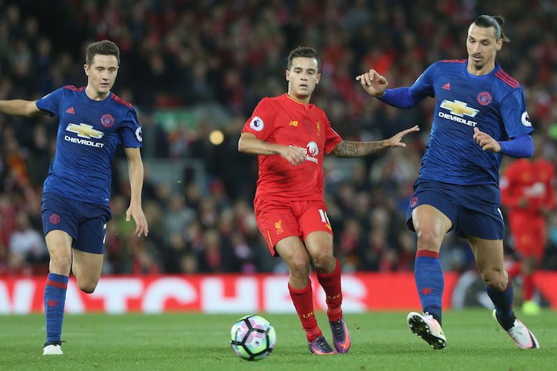 Liverpool v Manchester United - Premier League