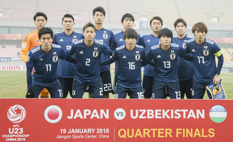 U21日本代表