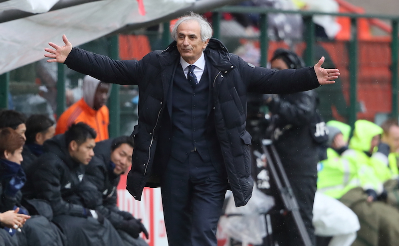 ウクライナ戦でハリル監督が得た収穫…終盤の攻撃に「喜ぶべきこともある」 | サッカーキング