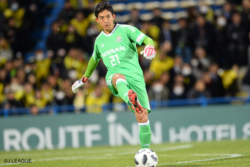 【ライターコラムfrom横浜FM】走行距離は異例の7キロ超…新たなGK像を模索する飯倉大樹