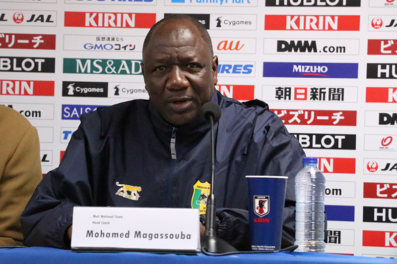 マガッソウバ監督