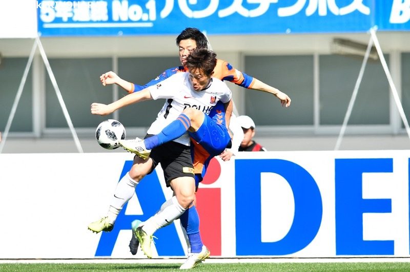 J1 Nagasaki vs Urawa Kiyohara12