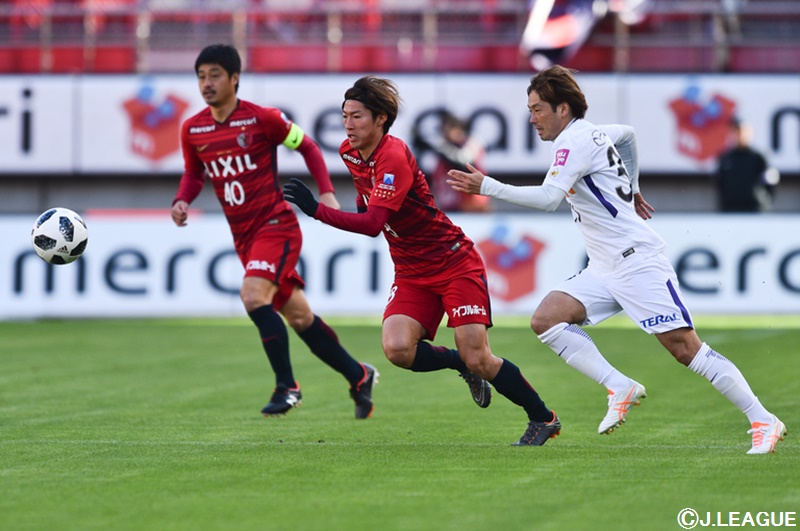 広島、完封勝利で開幕3連勝！　和田が移籍後初ゴール…鹿島はPK決めきれず
