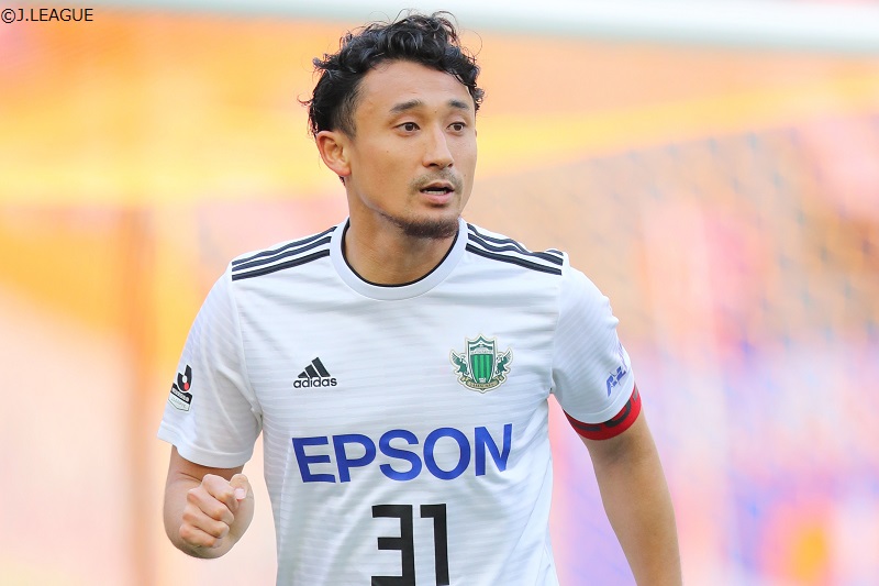 ライターコラムfrom松本 死のロード は6戦未勝利に ゲームキャプテン橋内優也の苦悩とは サッカーキング