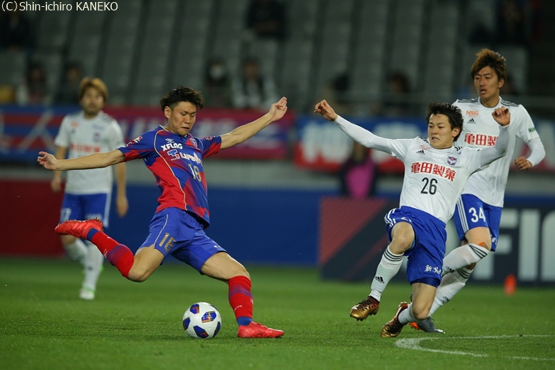 写真ギャラリー 18 3 14 Jリーグybcルヴァンカップ第2節 Fc東京 1 0 アルビレックス新潟 サッカーキング