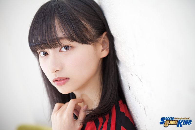 影山優佳(けやき坂46) サッカーキング 直筆サイン入りチェキ 【公式通販】