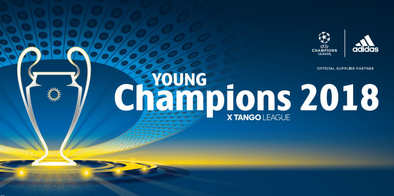 世界への切符を懸け…「adidas UEFA Young Champions 2018 × TANGO LEAGUE」開催！