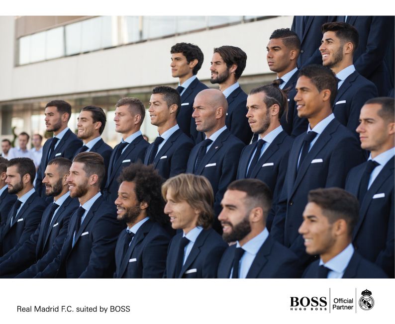 レアル マドリード公式スーツ提供のhugo Boss フレッシャーズキャンペーン開催 サッカーキング